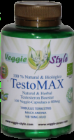 TestoMAX - 100 cápsulas vegetales Herbal Testosteron Booster TestoMAX -VEGGIE POWER Natural and herbal Testosteron Booster CalificaciónSin calificación Precio Modificador de variación de precio