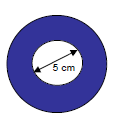 26. Dibujar aproximadamente las siguientes figuras y calcular su área: a) Una circunferencia de 6 cm de radio. Hallar también su longitud.