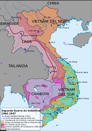 Guerra de Vietnam (1959-1975): Unión Soviética y China ayudaron a Vietnam