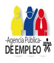 AGENCIA PÚBLICA DE EMPLEO Es un modelo de servicio público gratuito e indiscriminado que facilita la intermediación laboral entre los buscadores