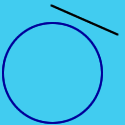 Ángulo interior: tiene su centro en el interior de la circunferencia. Su medida es la semisuma de los arcos que comprenden él y su opuesto.