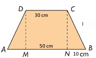 8.25 Las diagonales de un rombo miden 16 cm y 30 cm. Halla la longitud de su lado.