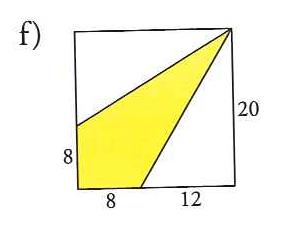El área del trapecio: Pitágoras:. La altura la calculamos utilizando el teorema de El área: Se trata de un trapecio.
