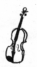 3) Relaciona cada instrumento con el registro que le corresponde: Violín Viola Violoncelo Contrabajo Grave Medio