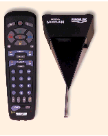 Figura 5. XTR080503 Referencia: XTR080503 Nombre: Powermid Xtra Lugares de la vivienda donde se utiliza: Salón-Comedor Descripción: Mediante este Kit se puede controlar TV, vídeo, DVD, Satélite, etc.