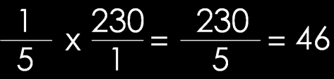 Cuando nos encontremos operaciones combinadas con fracciones (sumas, restas, multiplicaciones y divisiones juntas) seguiremos la misma jerarquía que con los números naturales: primero haremos los