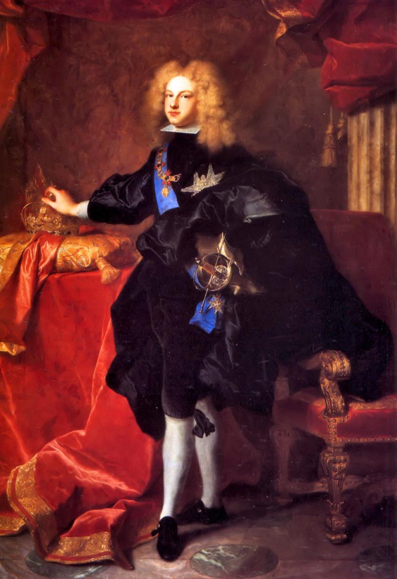 FELIPE V BORBÓN: 1700 / 1746 Rey consecuencias de la Guerra de sucesión y de los Tratados de Paz. Dos momentos en su reinado: A.