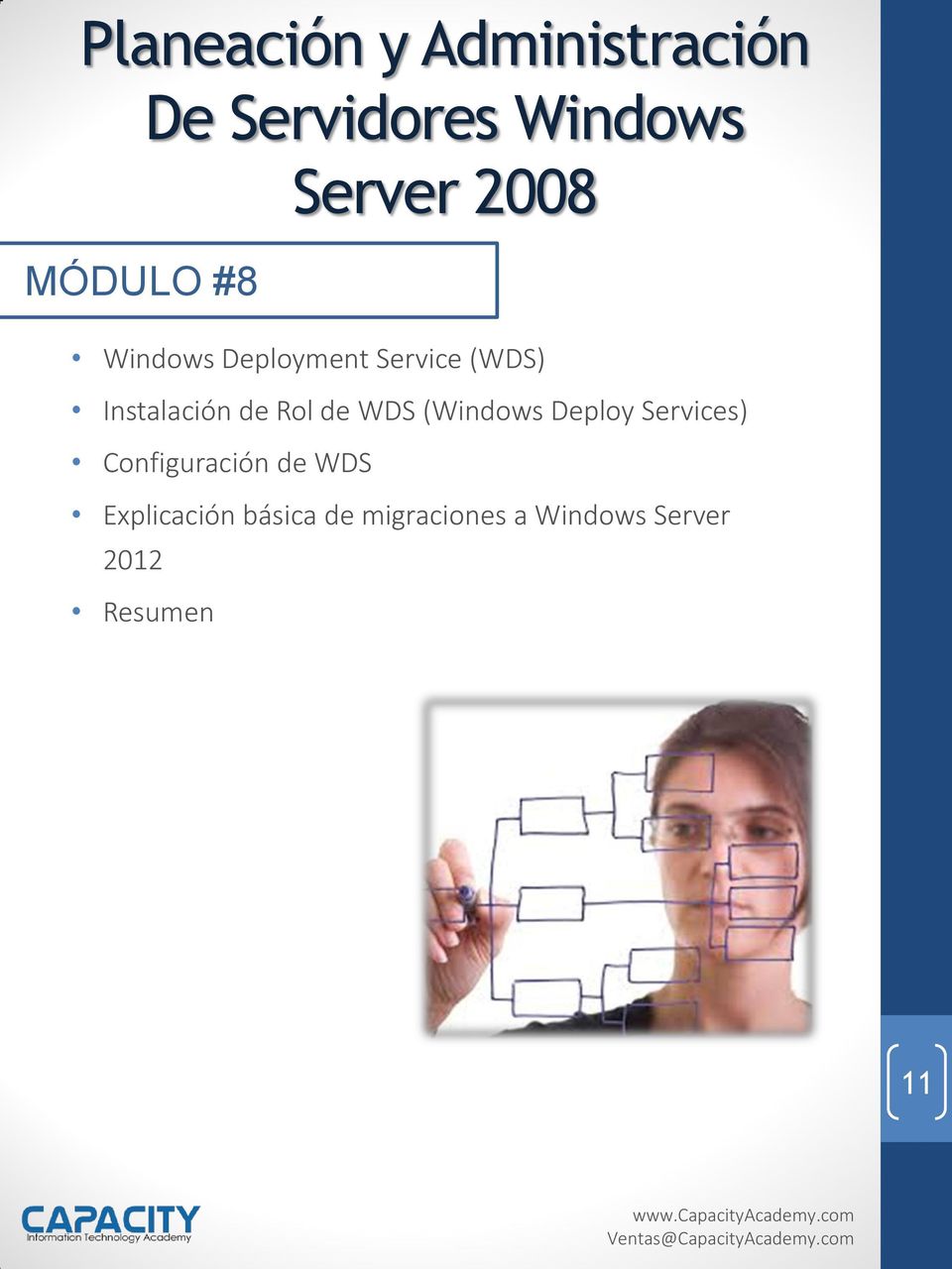 Instalación de Rol de WDS (Windows Deploy Services)