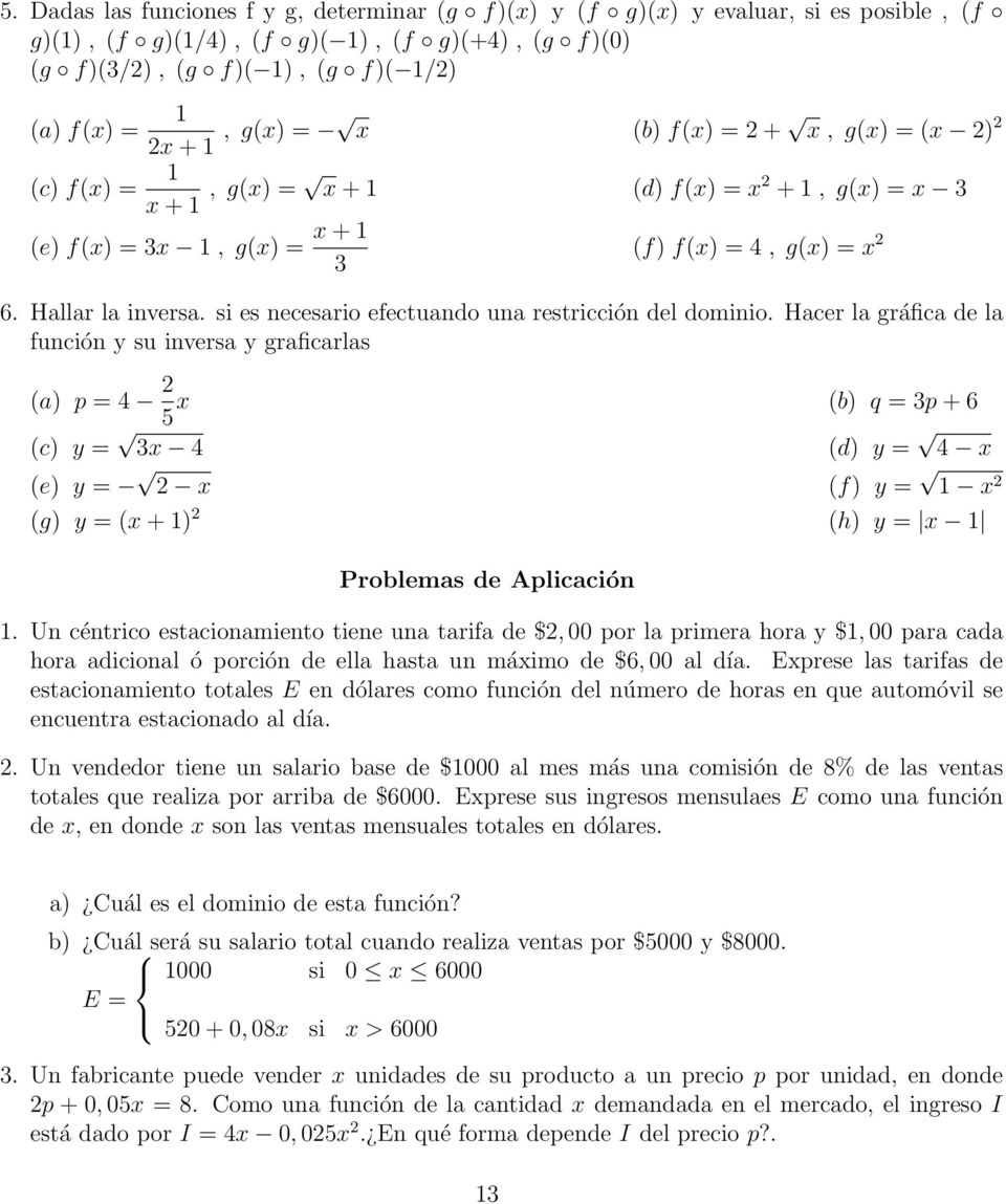 Guia De Ejercicios Matematica 11 Pdf Free Download