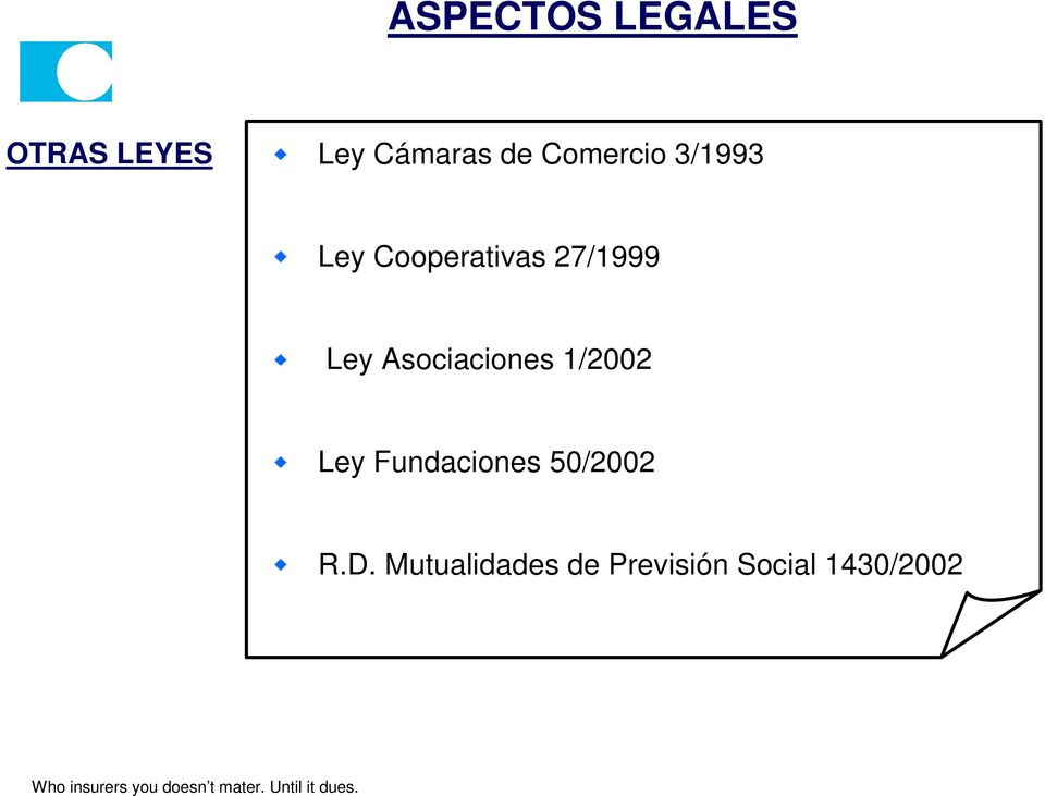 Asociaciones 1/2002 Ley Fundaciones 50/2002