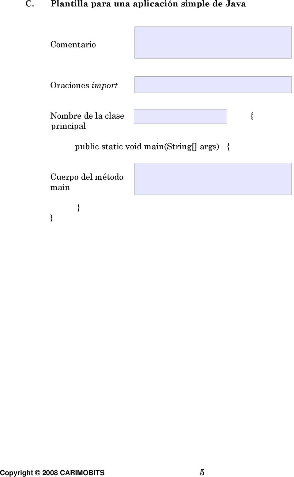 principal public static void main(string[] args)