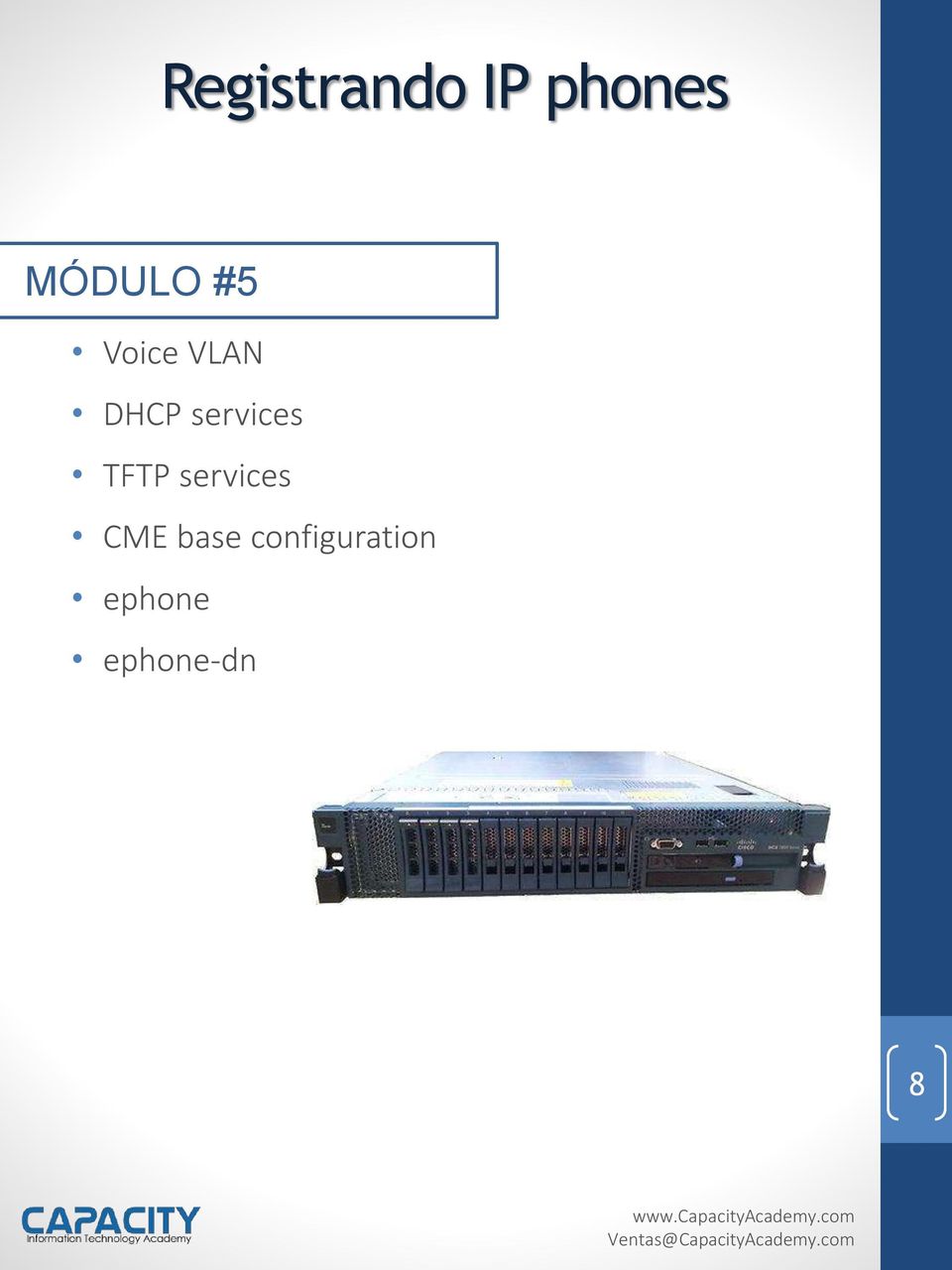 services TFTP services CME