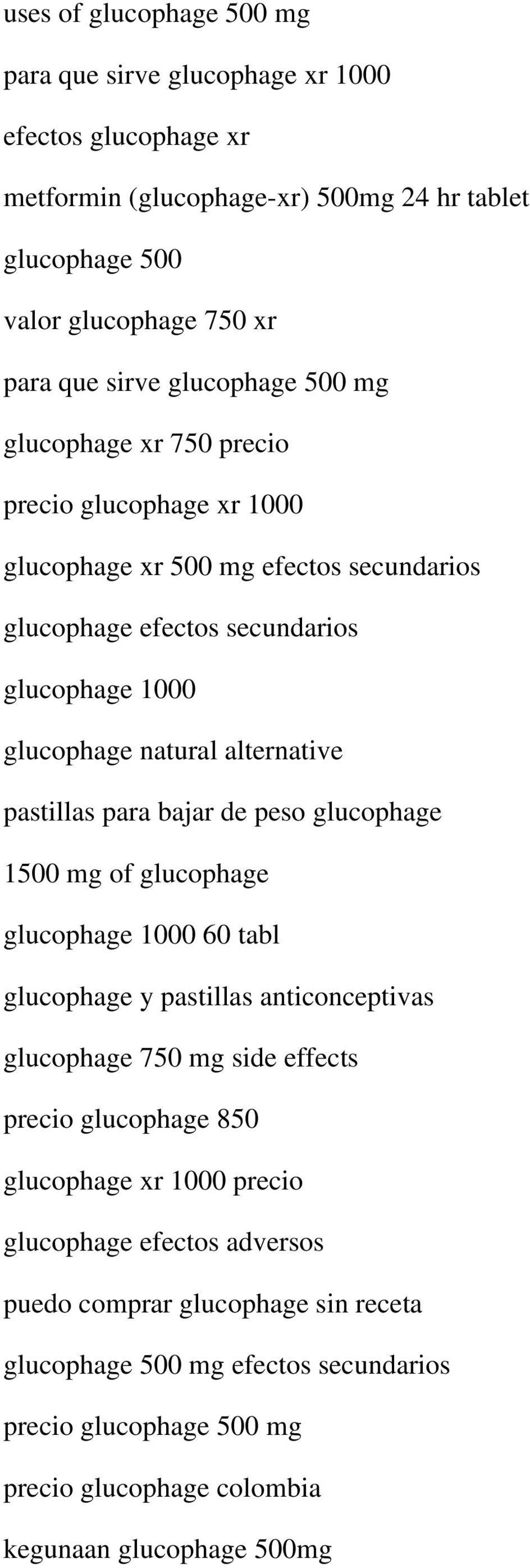 pastillas para bajar de peso glucophage 1500 mg of glucophage glucophage 1000 60 tabl glucophage y pastillas anticonceptivas glucophage 750 mg side effects precio glucophage 850