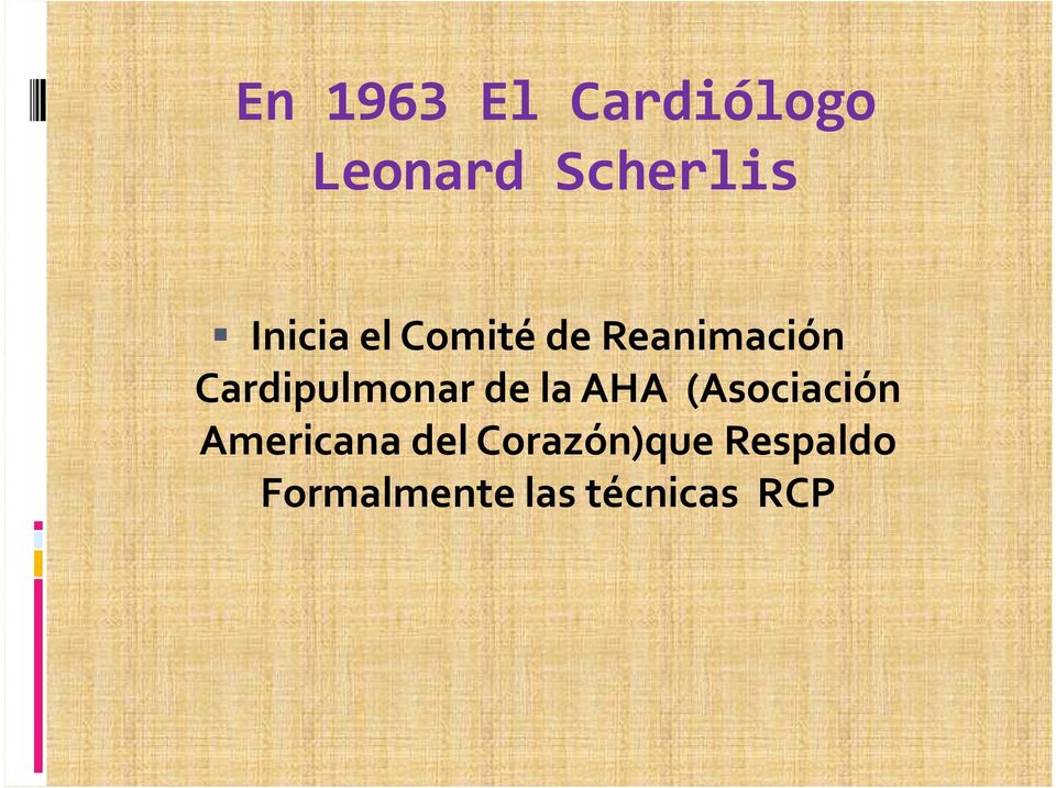 Cardipulmonar de la AHA (Asociación