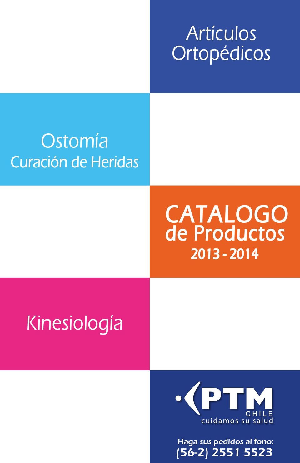 Productos 2013-2014 Kinesiología