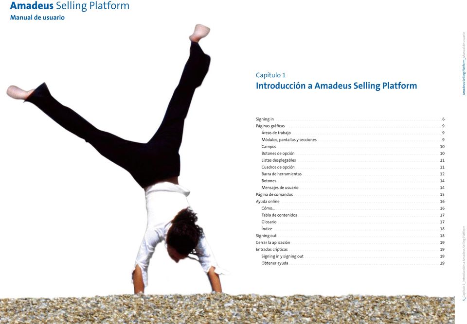 Amadeus Selling Platform 5_Capítulo