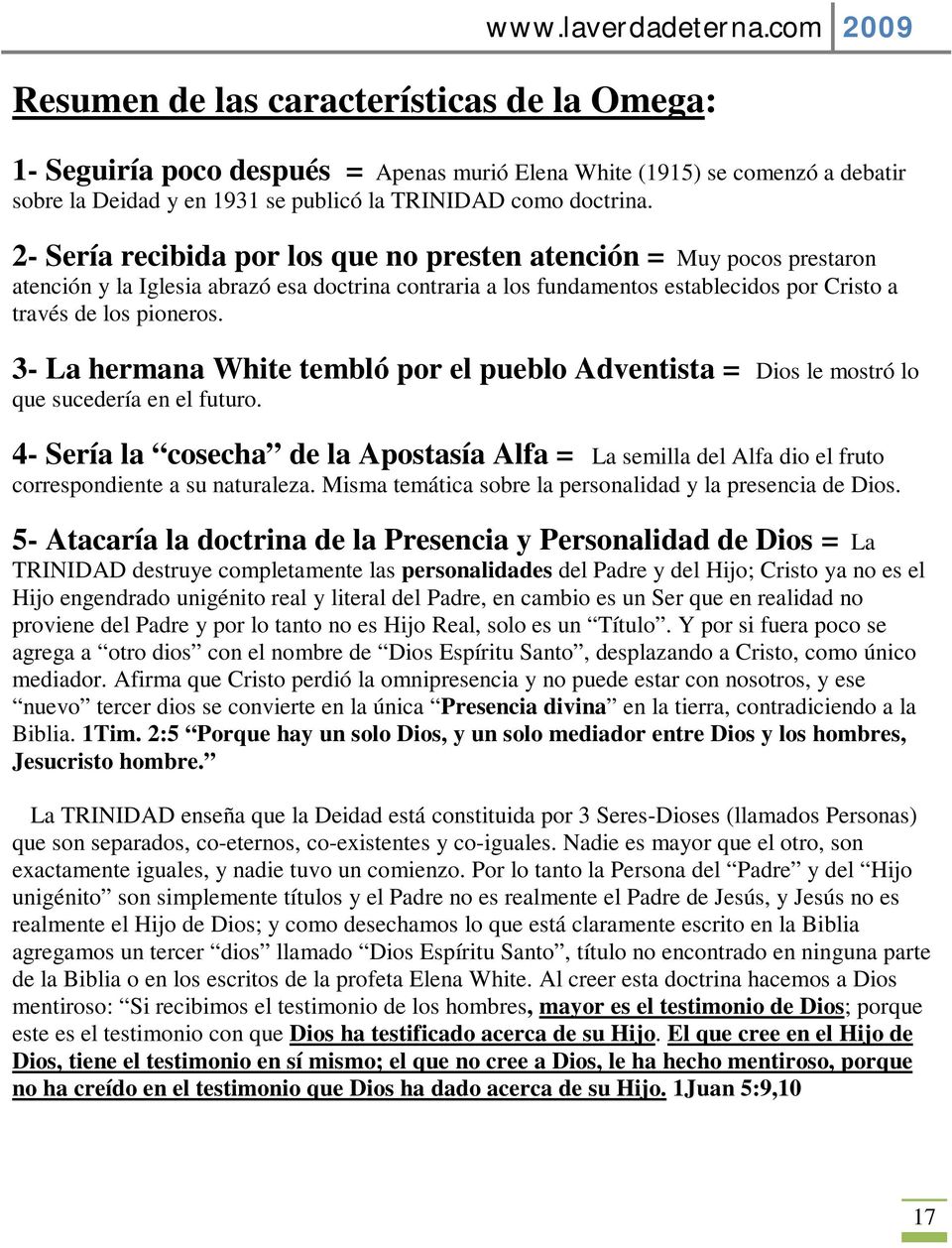LA APOSTASÍA ALFA Y OMEGA - PDF Free Download