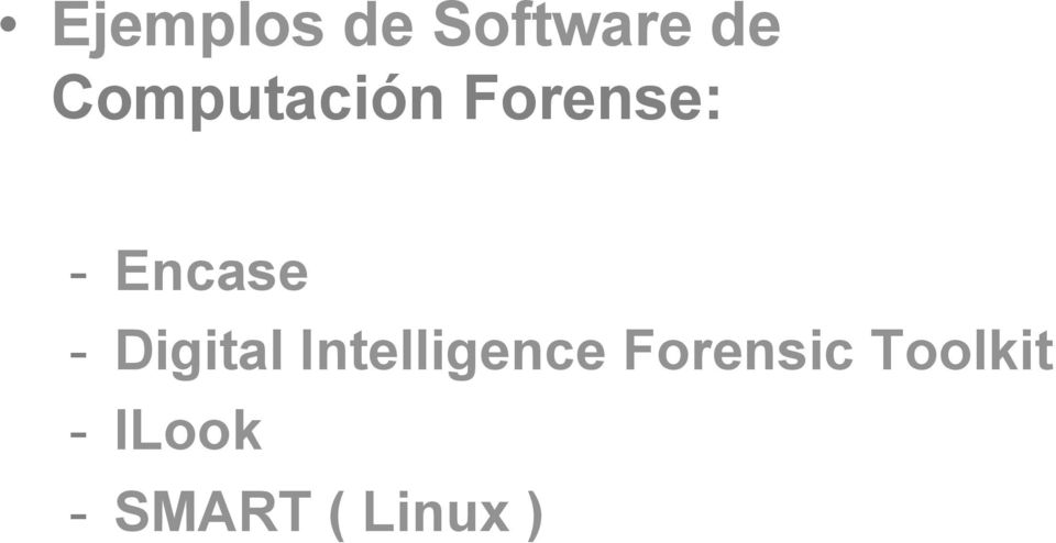 - Digital Intelligence