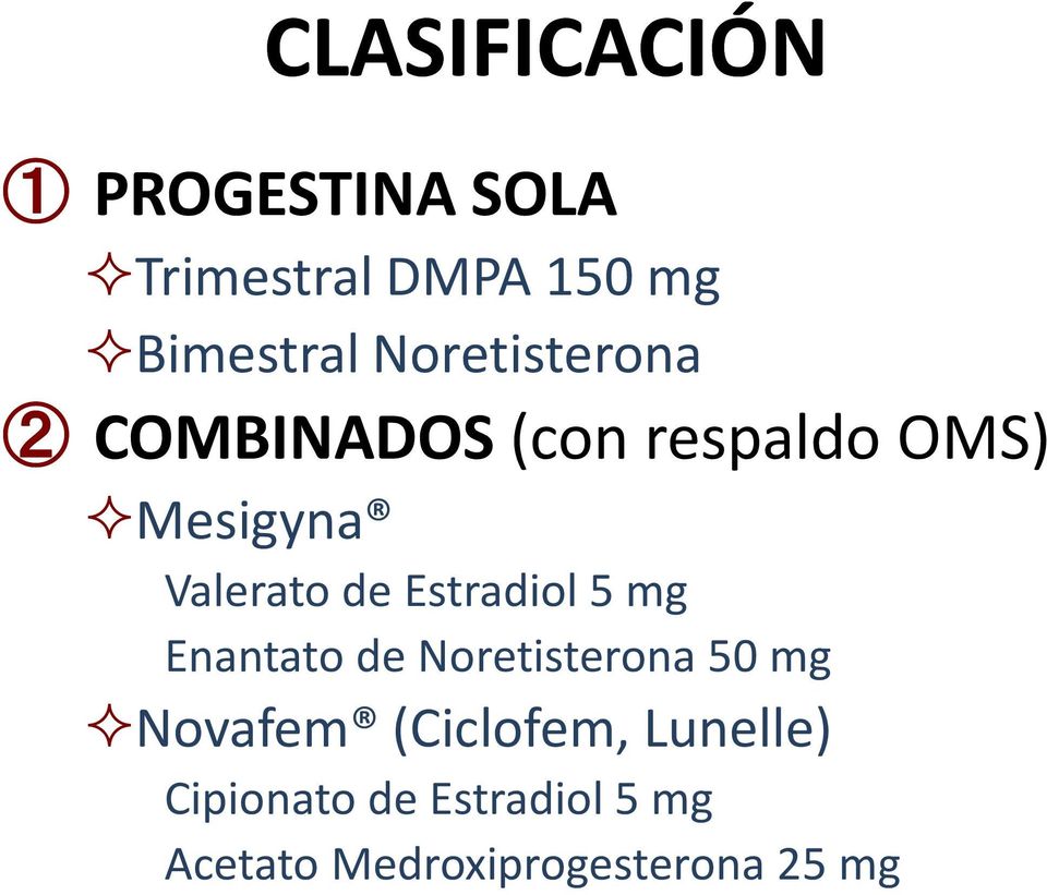 Estradiol 5 mg Enantato de Noretisterona 50 mg Novafem (Ciclofem,