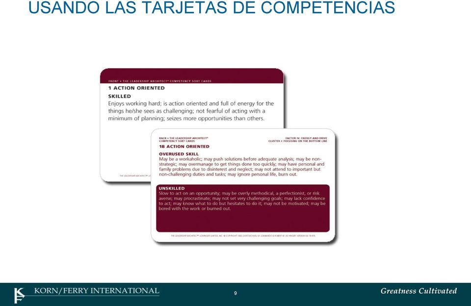 Entrenamiento en Leadership Architect & Succession con base en la  metodología de Lominger. Mayo, 2013 Lima, Perú - PDF Free Download