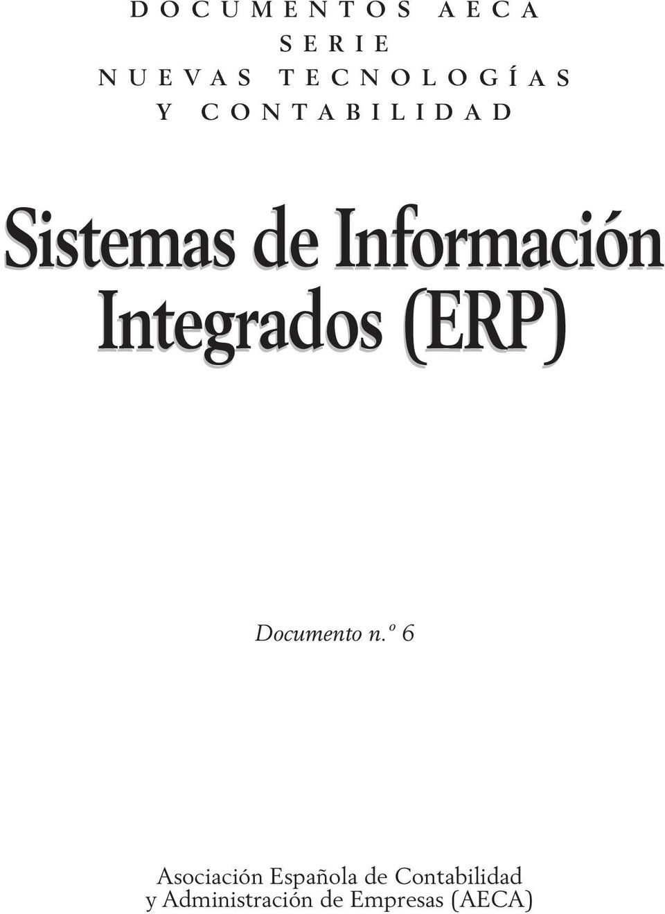 Integrados (ERP) Documento n.