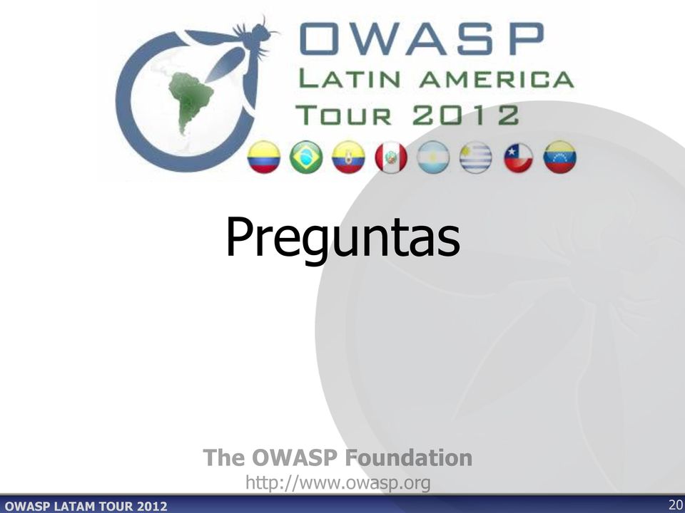 The OWASP