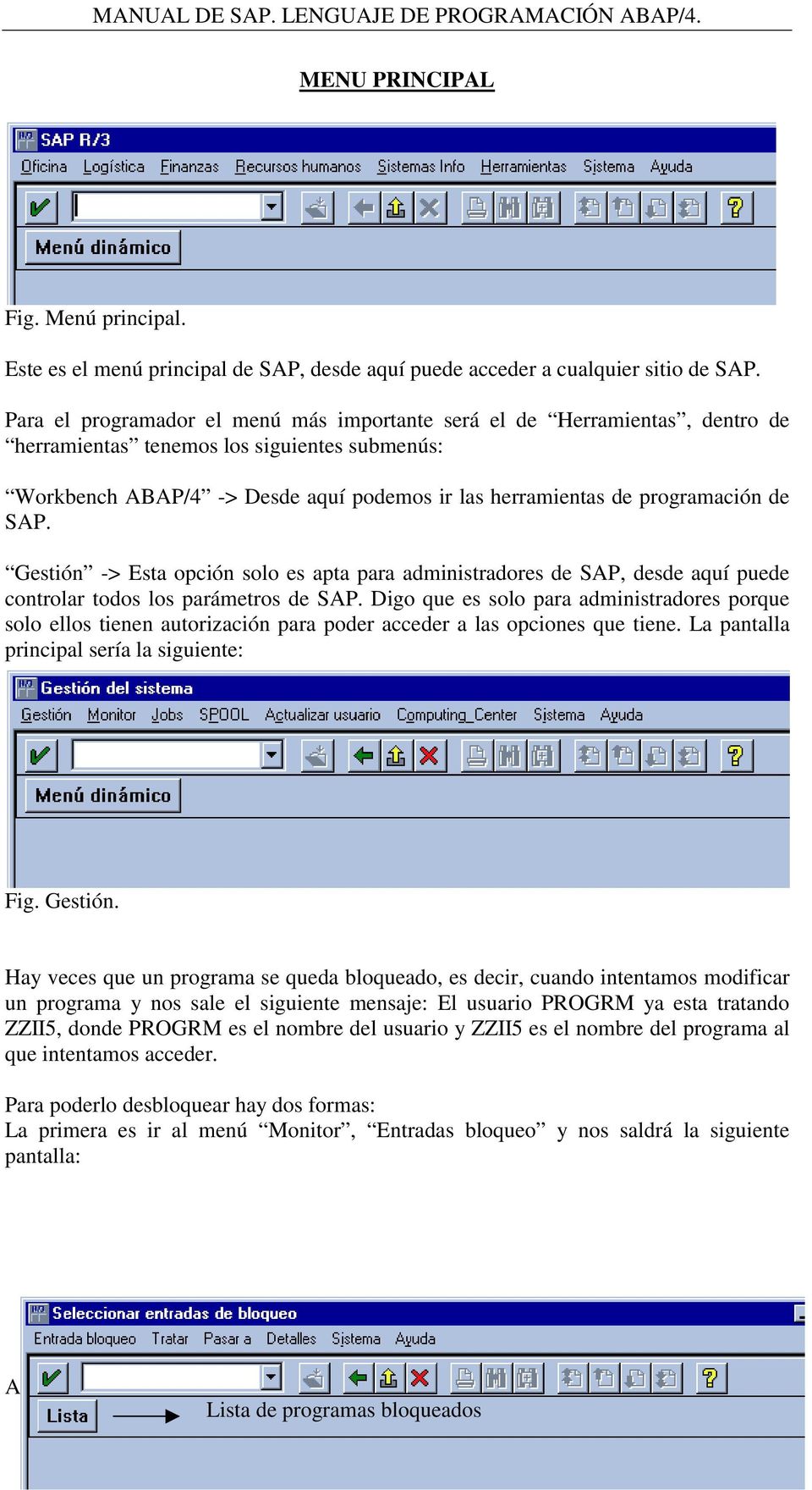 Medalla Asado espalda MANUAL DE SAP. LENGUAJE DE PROGRAMACIÓN ABAP/4. - PDF Free Download