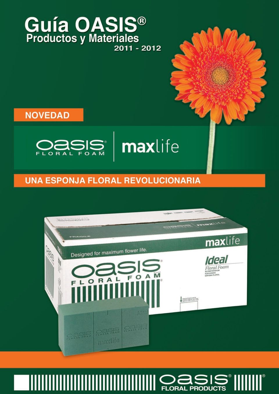 Oasis Espuma Floral Smithers MaxLife Cono 32 cm 