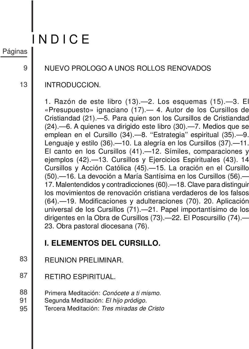 MANUAL DE DIRIGENTES DE CURSILLOS DE CRISTIANDAD - PDF Descargar libre