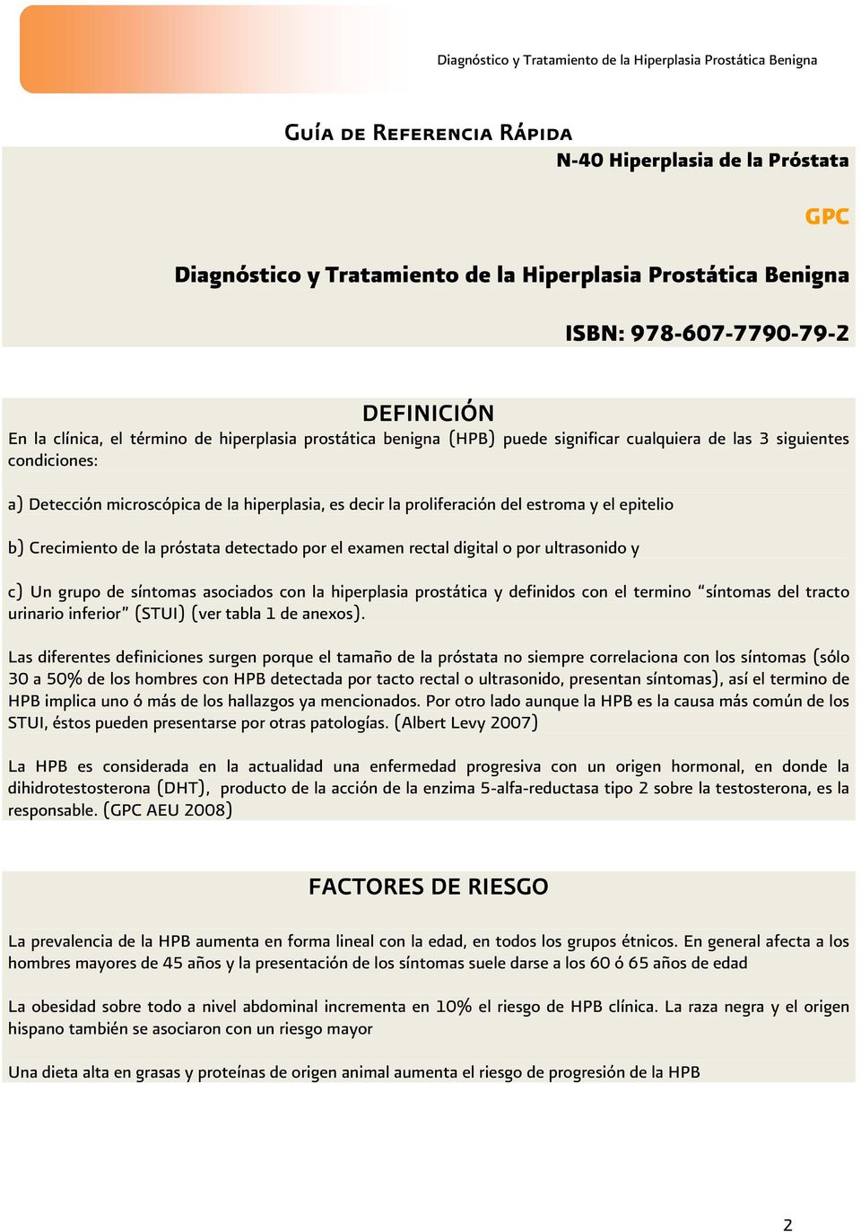 prostatitis cronica tratamiento gpc)