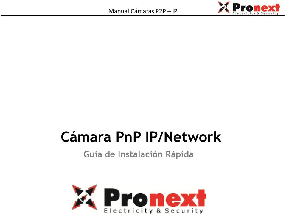IP/Network Guía