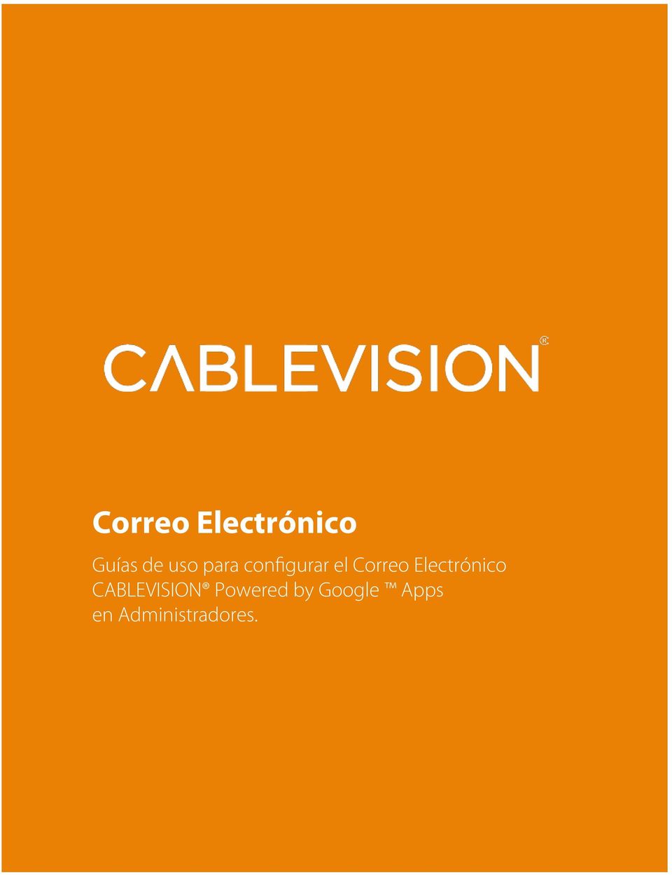 Electrónico CABLEVISION Powered