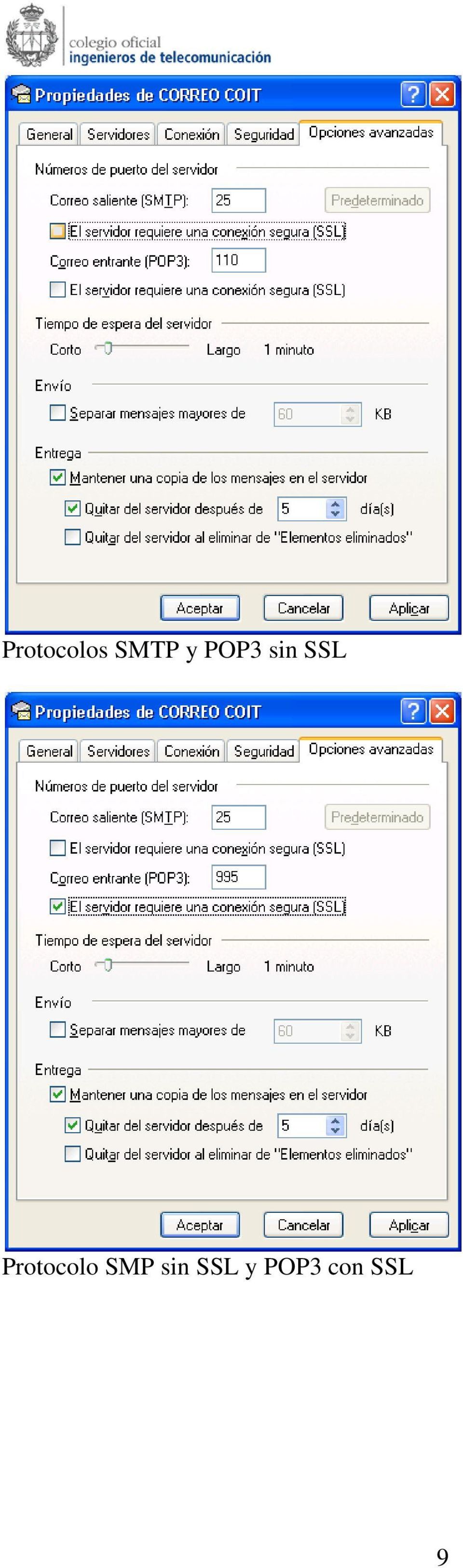 Protocolo SMP sin