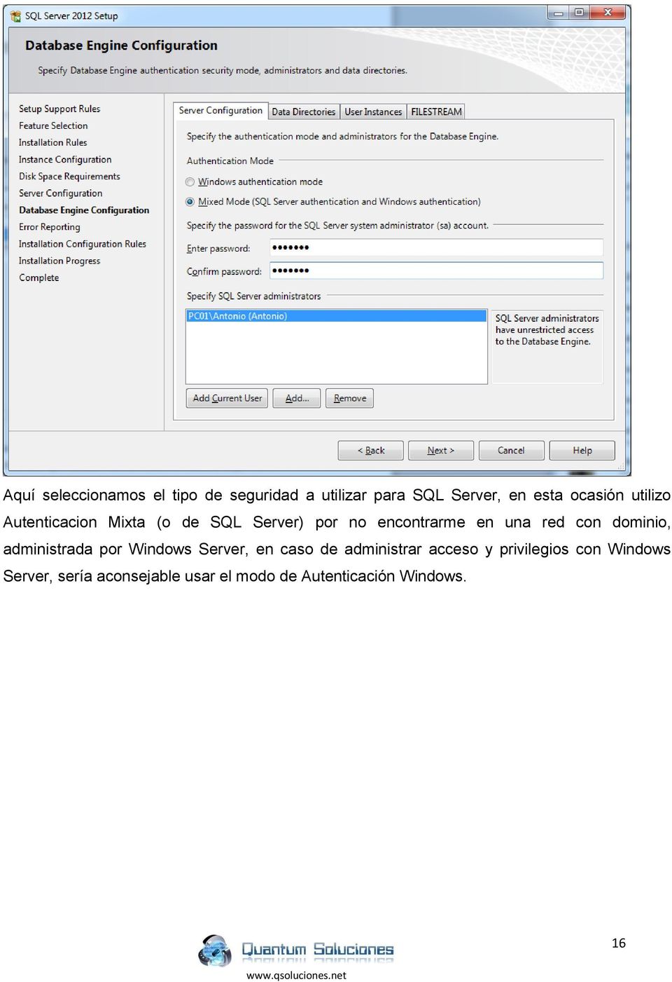 red con dominio, administrada por Windows Server, en caso de administrar acceso y