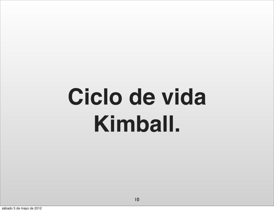 Kimball.