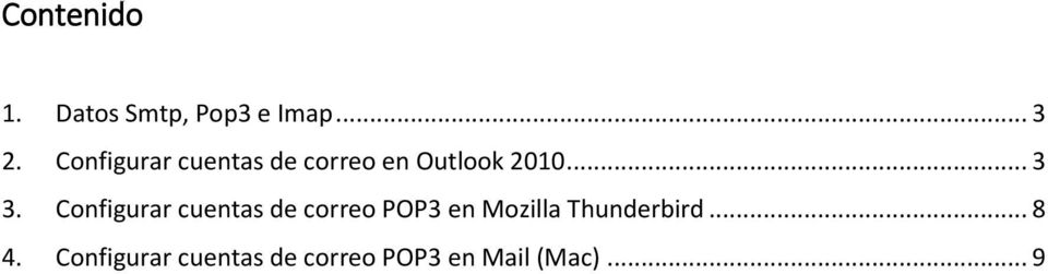 Configurar cuentas de correo POP3 en Mozilla
