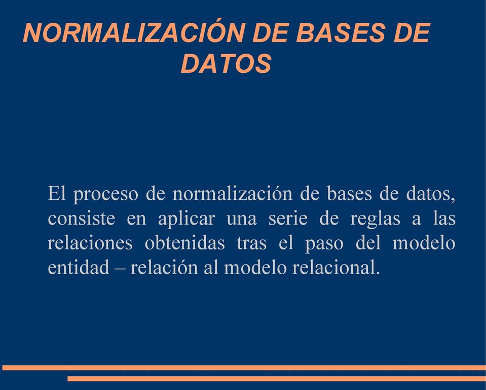 NORMALIZACIÓN DE BASES DE DATOS - PDF Descargar libre