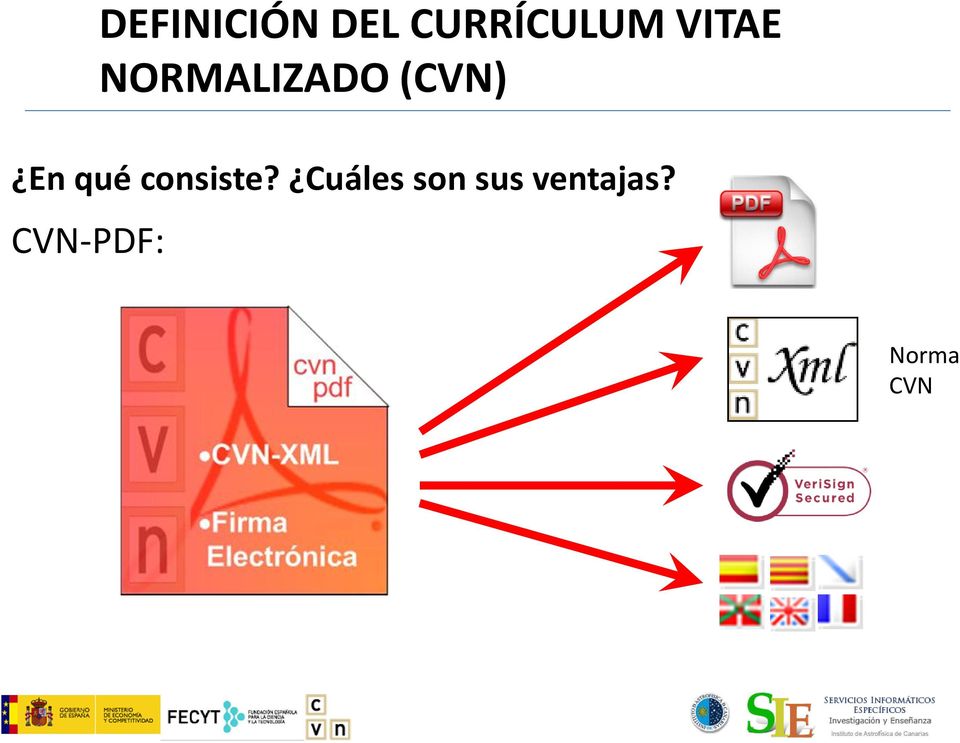 El Curriculum Vitae Normalizado Cvn Y Su Obtencion Automatizada A