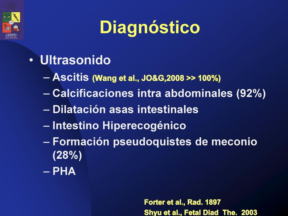 Dilatación asas intestinales Intestino