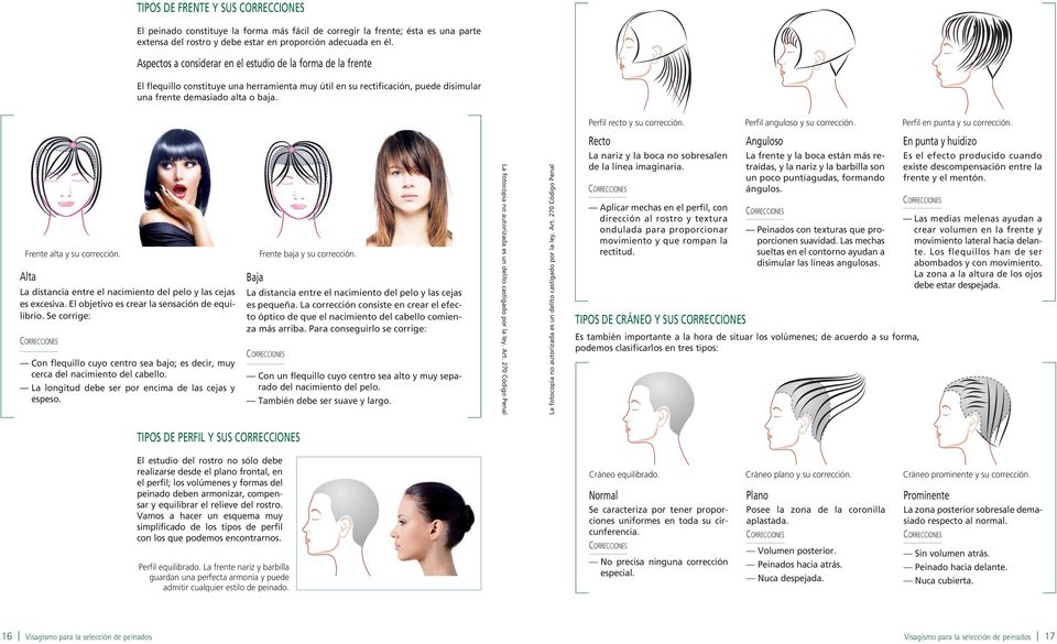 Details 48+ visagismo del peinado pdf