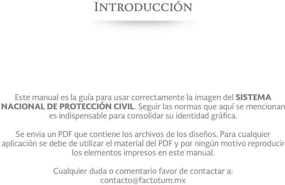 Se envia un PDF que contiene los archivos de los diseños.