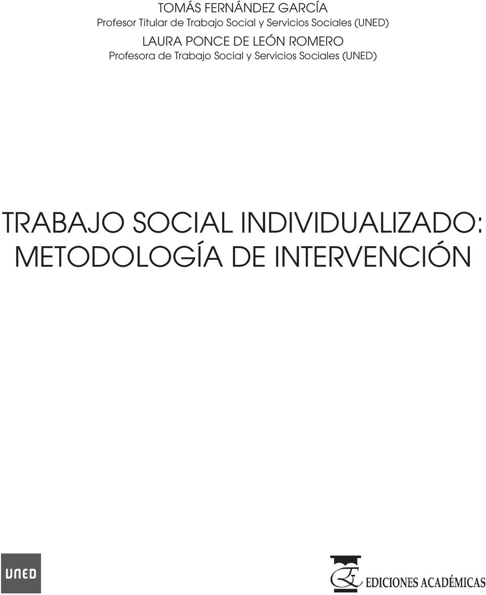 Dispensación barrer amistad TRABAJO SOCIAL INDIVIDUALIZADO: METODOLOGÍA DE INTERVENCIÓN - PDF Descargar  libre