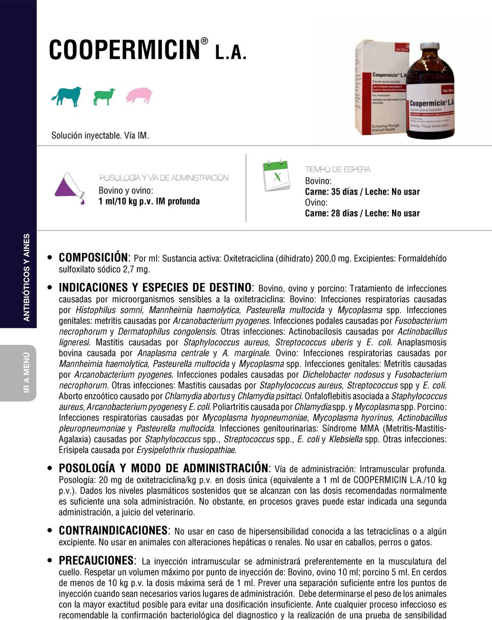 Ecipientes: Formaldehído sulfoilato sódico 2,7 mg.