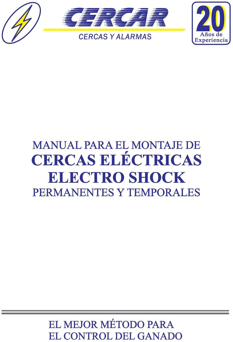 ELÉCTRICAS ELECTRO SHOCK PERMANENTES Y