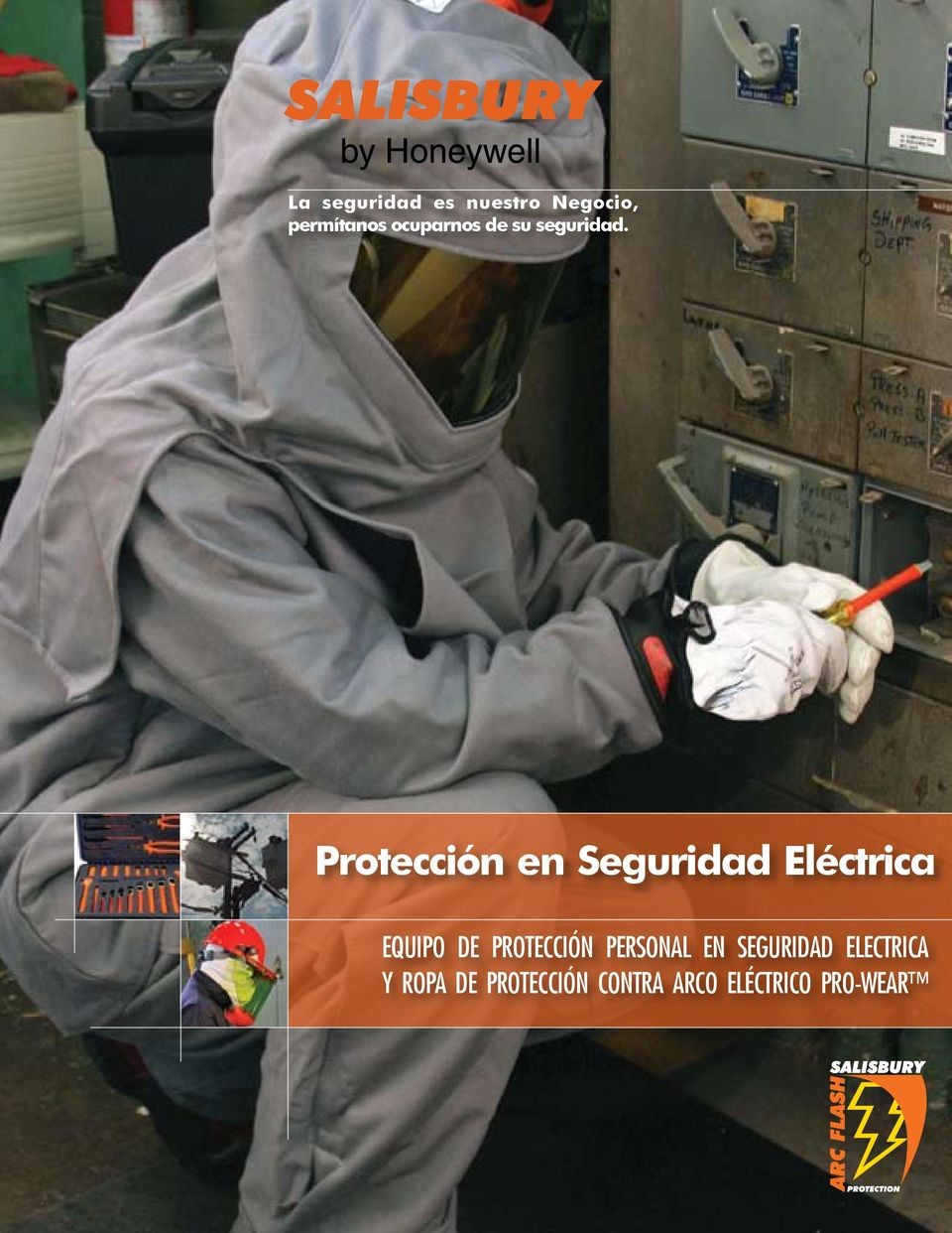 Protección en Seguridad Eléctrica EQUIPO DE PROTECCIÓN