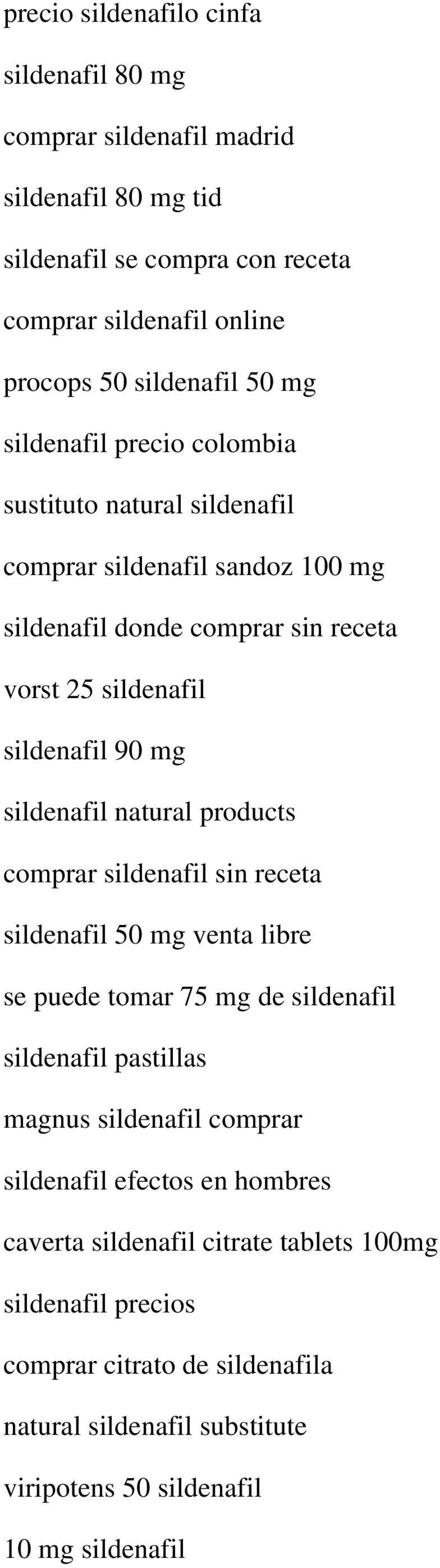 natural products comprar sildenafil sin receta sildenafil 50 mg venta libre se puede tomar 75 mg de sildenafil sildenafil pastillas magnus sildenafil comprar sildenafil