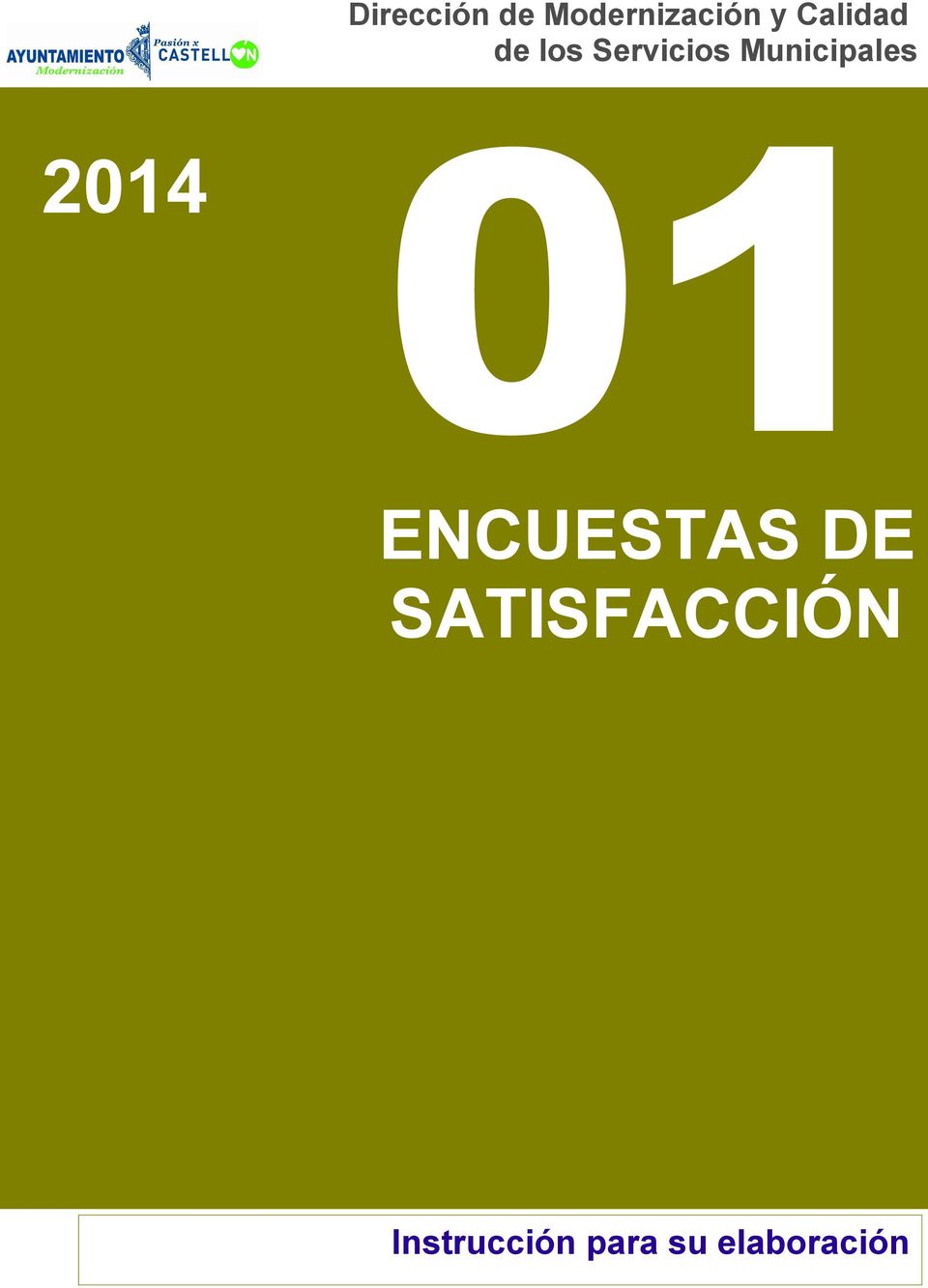 Municipales 2014 01 ENCUESTAS DE