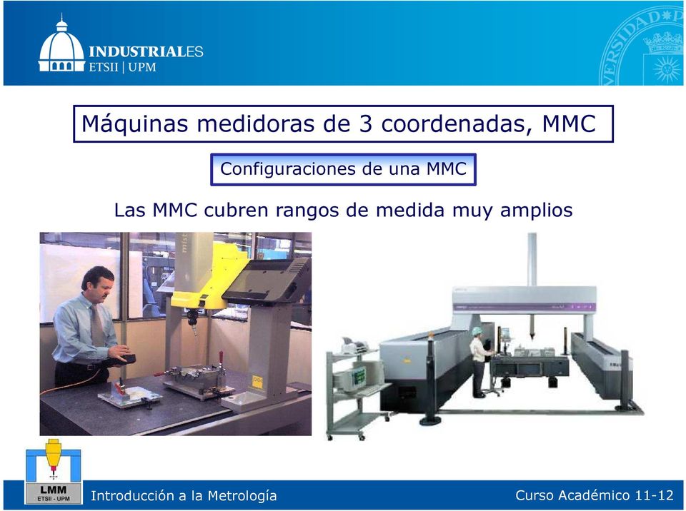 Configuraciones de una MMC