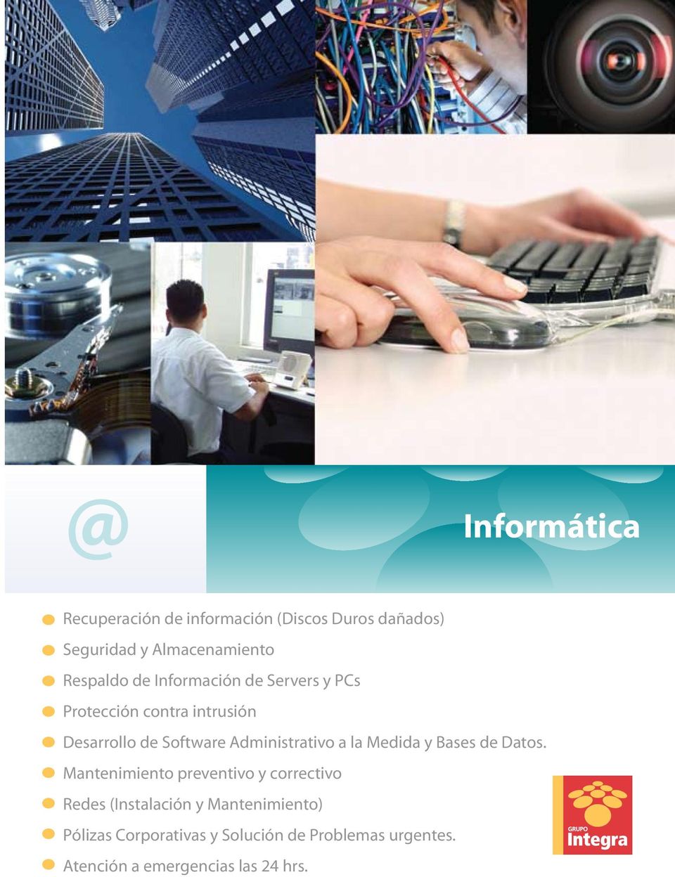 Administrativo a la Medida y Bases de Datos.
