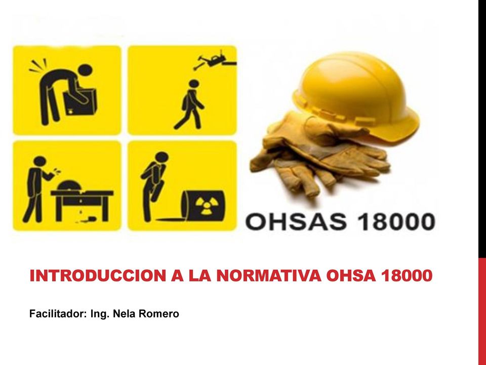 OHSA 18000